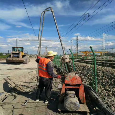 资兴路基不均匀沉降病害处治